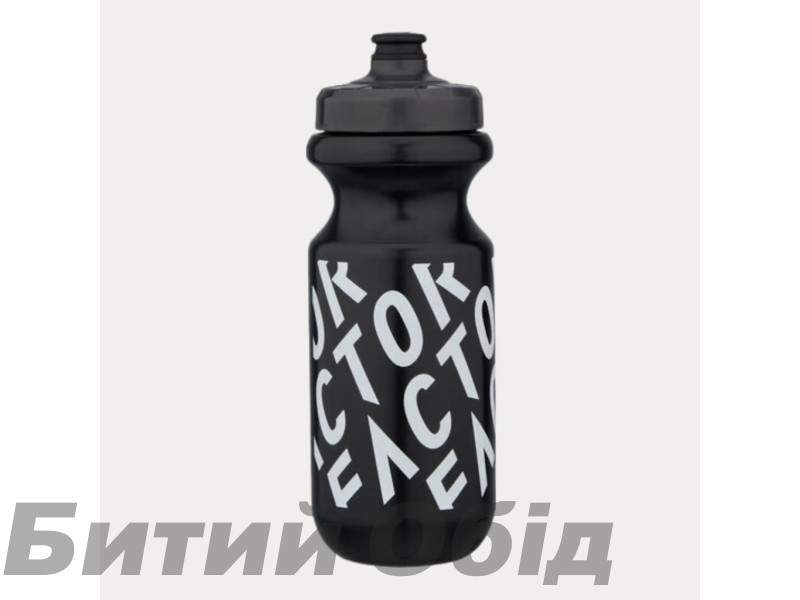 Фляга BLACK INC Water Bottle Factor 600 ml Black - 041-A514APP-TB